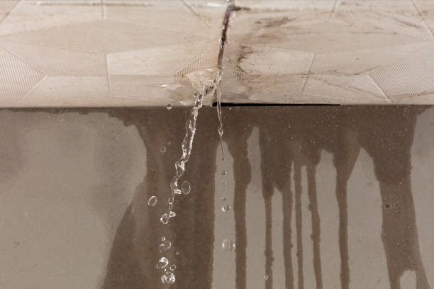 Professional Sewage Cleanup technician working in Simpsonville, KY